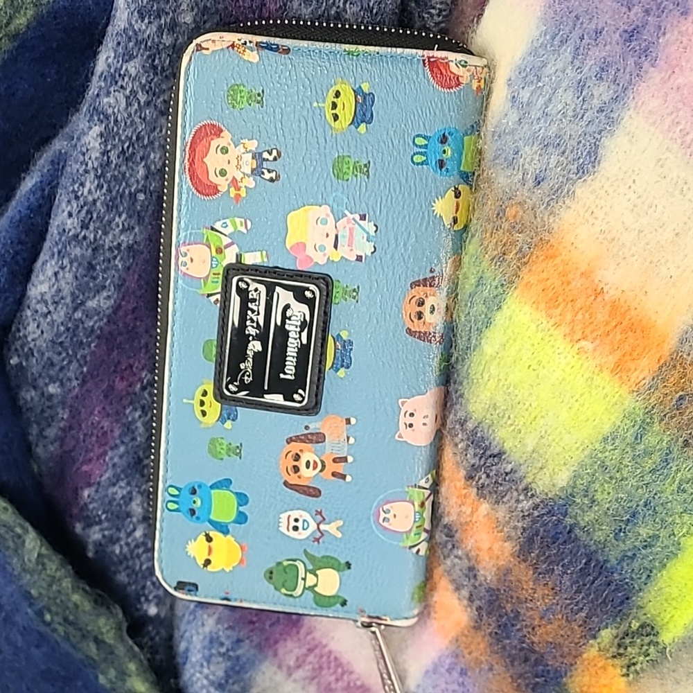 Loungefly x Disney Pixar Toy Story 4 Long Zipper Wallet